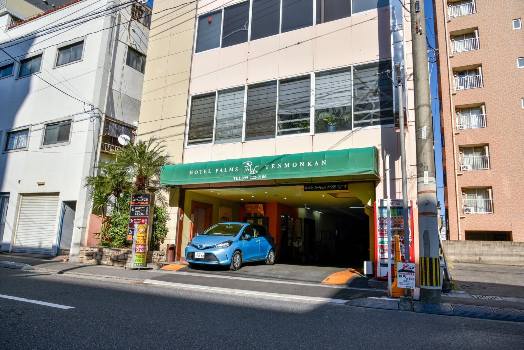 Hotel Palms Tenmonkan Kagoshima Exterior foto